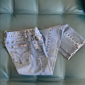 Calvin Klein Straight Jeans